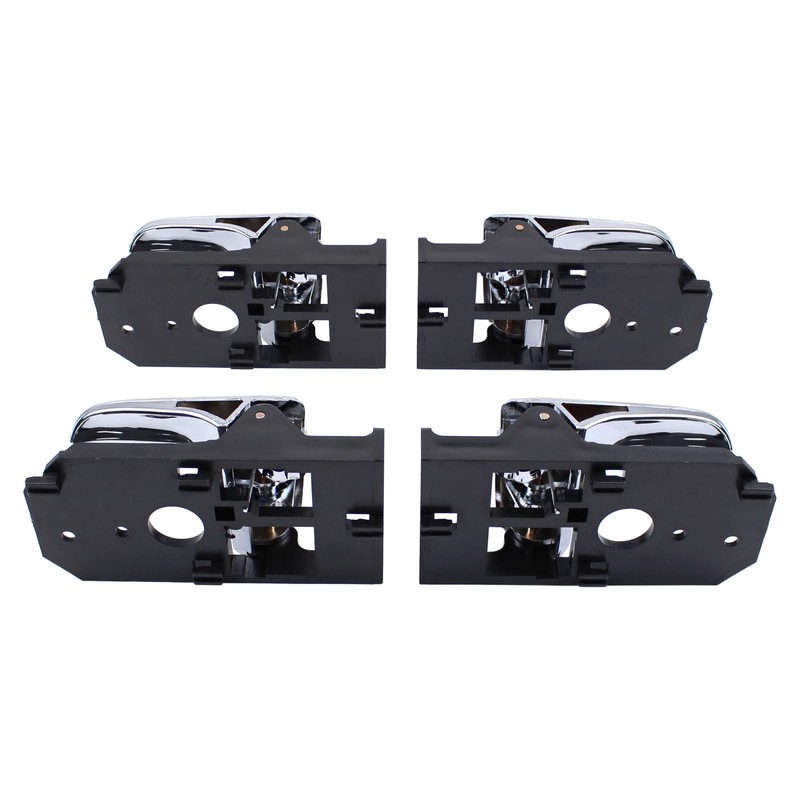 MOTOKU Interior & Exterior Door Handles Set for Kia Spectra