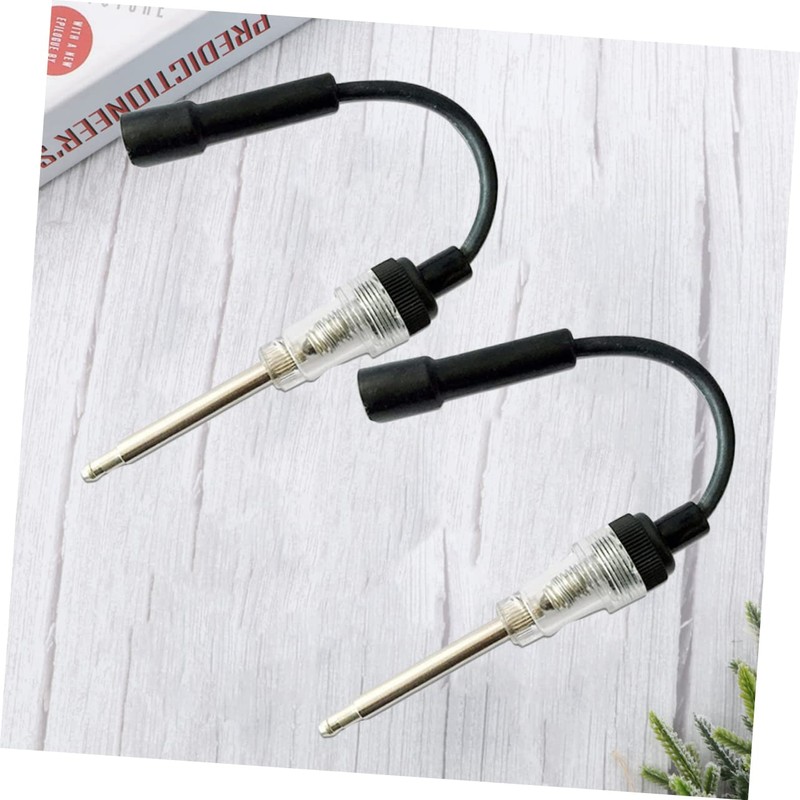 Ciieeo 2Pcs Ignition Spark Tester Inline Engine Diagnostic Tool for