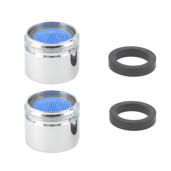 M18/M18.5/M20/M22/M24/M28 Aerator Mixing Nozzle Aerator, 2-Piece Set Tap Bubbler, Mixer