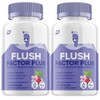 Flush Factor Plus (2 Pack) Flush Factor Plus Capsule Supplement