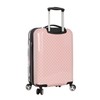 Betsey Johnson Designer 20 Inch Carry On - Expandable (ABS
