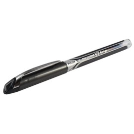 Pilot V7 Rollerball Pen Rubber Grip Needle Point 0.7mm Tip 0.5mm Line Black Ref BxGPNV701