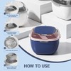 BRITIVIVE Denture Box Pack of 2 Braces Box Children's Dentures