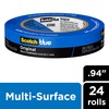 ScotchBlue Original Multi-Surface Painters Tape, 1 Inch Wide (0.94 in.