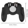 Unbranded High Grade Cooling Gamepad with Fan 4 Trigger 6