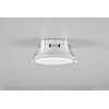 Trio Leuchten Argus 653610131 LED Recessed Light Plastic Matte White