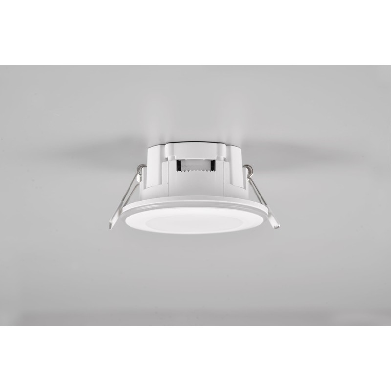 Trio Leuchten Argus 653610131 LED Recessed Light Plastic Matte White