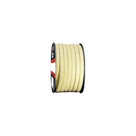 Lamons Sterling Seal and Supply (STCC) 2004.750x1 Teadit Style 2004 Braided Packing, Aramid Yarn, PTFE Impregnated, 3/4" CS x 1 lb. Spool