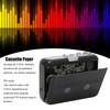 Cassette Player, Portable Bluetooth 5.0 Cassette Player with Headphone Auto