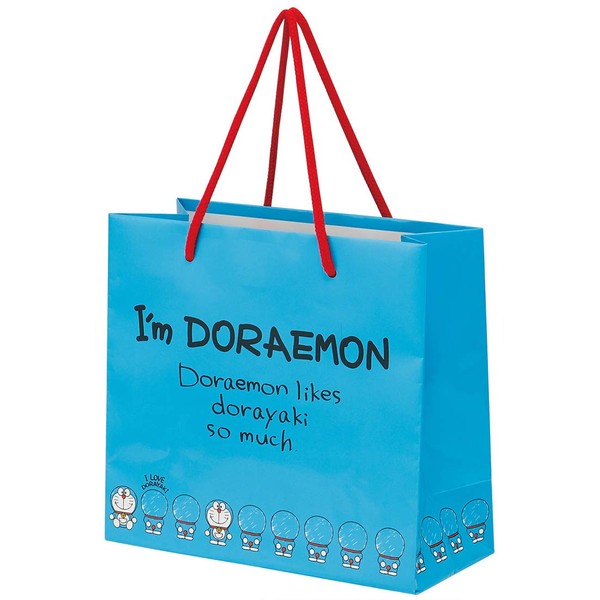 Skater PABG1 I'm Doraemon Sanrio Paper Lunch Bag with Handle