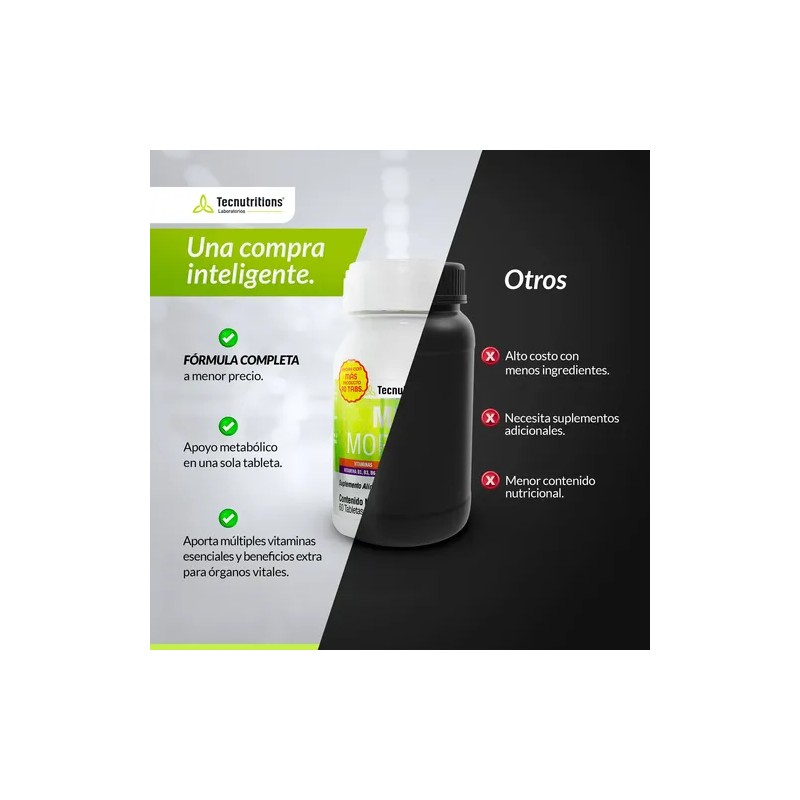 Suplemento Moringa Complejo Inositol Energía Bienest