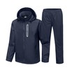 SWISSWELL Men's Waterproof Golf Rain Suit Rain Gear Jacket and
