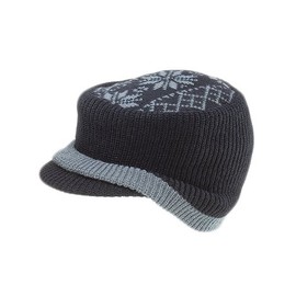 Otafuku Glove Winter Cap Oslo Hat with Bill Covers to Ears, Cold Protection, Assorted (*Color Not Specified) B-70