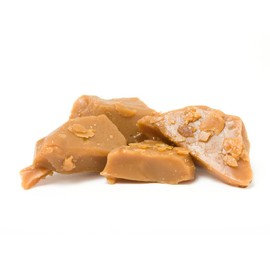 OliveNation English Toffee Flavoring from Natural Flavors, Water Soluble Extract for Baking, Beverages, Sugar Free, Non-GMO, Gluten Free, Vegan - 1 lb