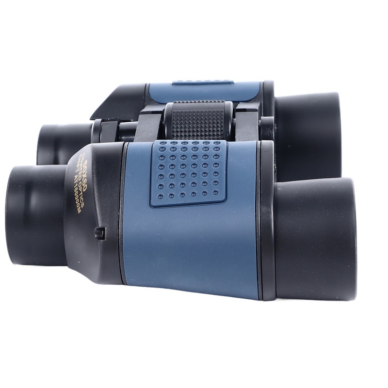 60x60 Binoculars Multilayer Coating High Definition Red Film Binoculars for