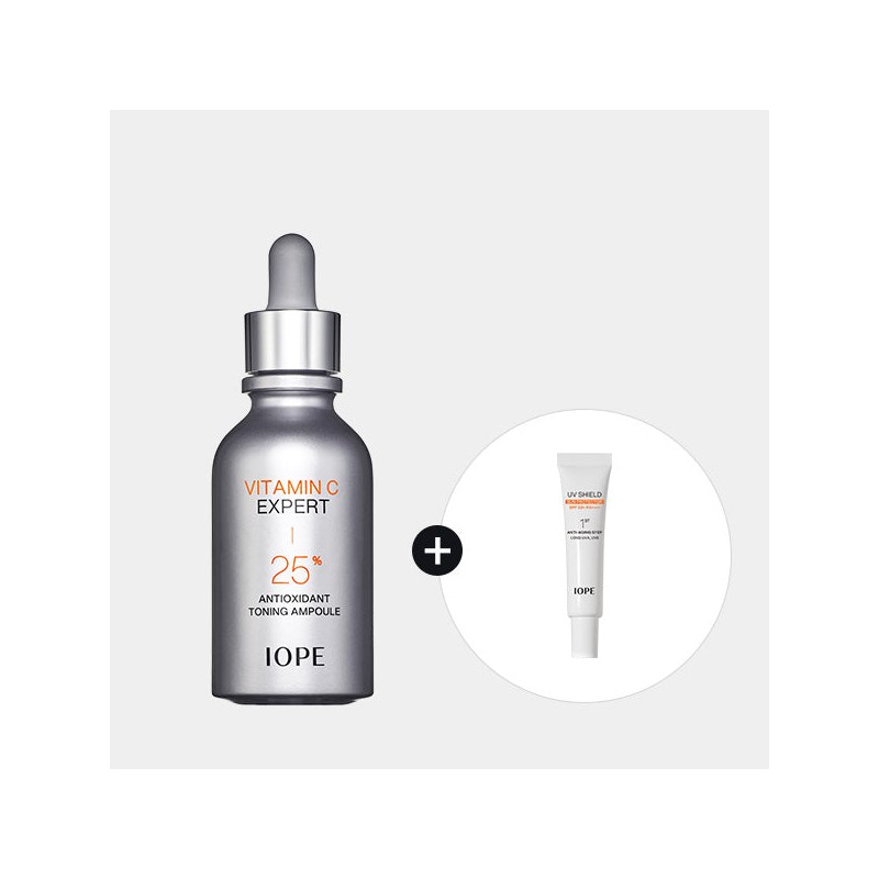IOPE Vitamin C Expert 25% Antioxidant Toning Ampoule
