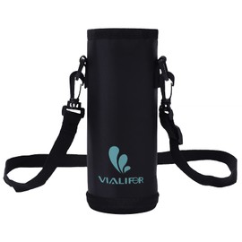 Vialifer Water Bottle Cover, For Sports Bottles for Water Bottles, 16.9 fl oz (500 ml), 29.5 fl oz (750 ml), 33.5 fl oz (1000 ml), Holder Cover, For Outdoor Activities, Camping, Work, School, Kids,