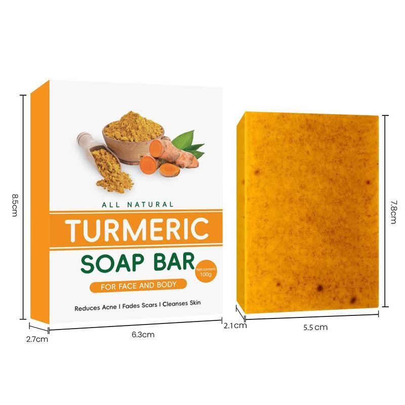 Lemon Turmeric & Kojic Acid Brighetning Soap, Dark Spot Remover