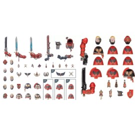 Games Workshop Blood Angels Upgrade Sprues Both Primaris Versions Space Marine Army Set Box 40k