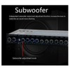 Aswalling 9 Band Equalizer High Performance 9 Equalization Bands 12V