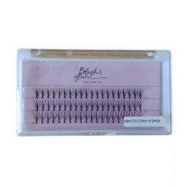 Blush & Glow Cluster Lashe Extension (Fishtail/C/3row/13mm)