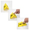 Crime Scene Evidence Tents with Scale, Numbered 1-20