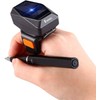 Eyoyo Wearable Finger Ring Barcode Scanner, 3-in-1 Mini USB Wired