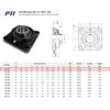PTI Flange Bearing Shaft Diameter 12 mm Type UCF 201