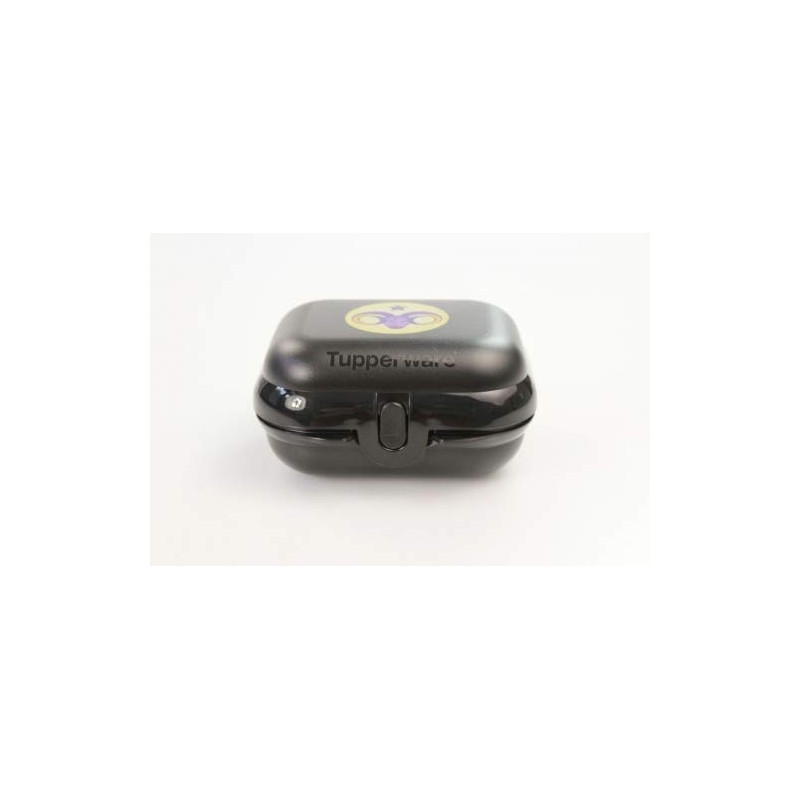 TUPPERWARE To Go Mini-Twin Black Zodiac Sign Aries Tin P