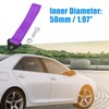 A ABSOPRO Car Tow Towing Hook Bumper Trailer Belt Strap