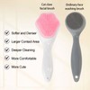 Beomeen Silicone Face Scrubber Exfoliating Brush, Beomeen 2 Pack Manual