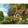 Ravensburger 1500-Piece Country Cottage Jigsaw Puzzle | Premium Quality |