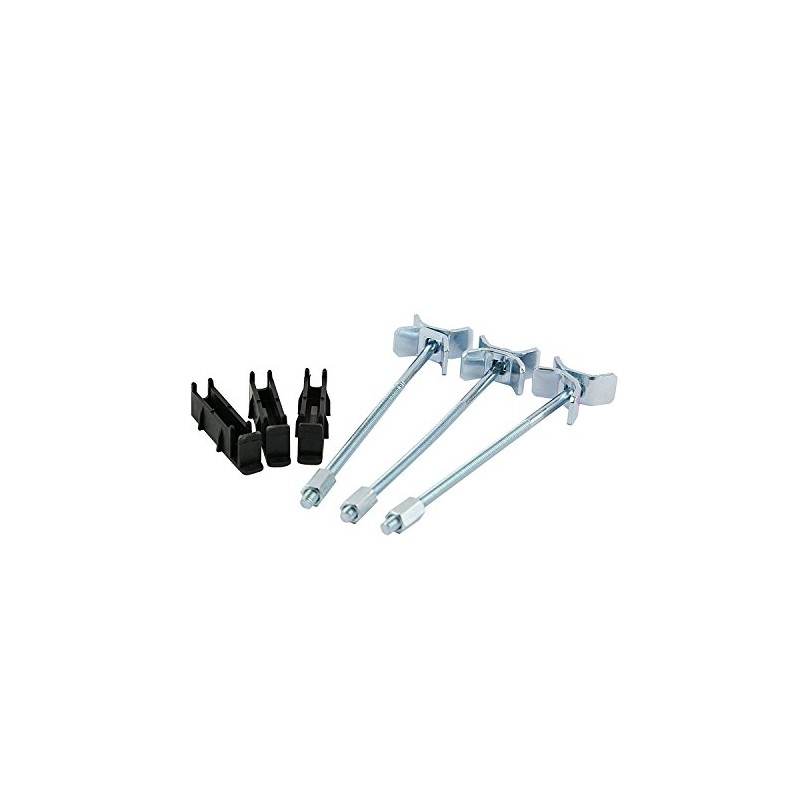 Unika Easibolt EASIBOLT3PACK-AZ - 150mm Worktop Connector Bolts and Bolt