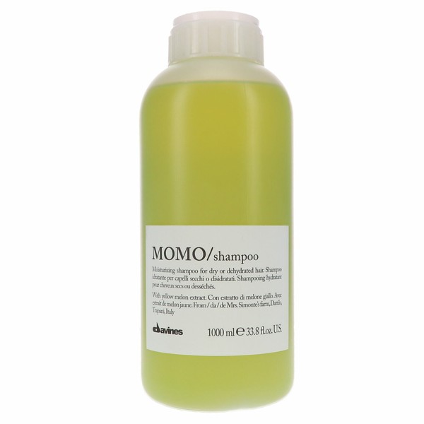 Davines Momo Shampoo 33.8 oz - 1000 ml New - Authentic