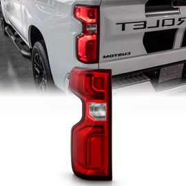 KEEKPO - For 2019 2020 2021 2022 2023 Chevy silverado 1500 20-23 2500HD 3500HD LED Tail Light Brake Lamp Driver Side