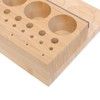 Raprance Wooden Fly Tying Fishing Kit Organizer Fly Tying Tool