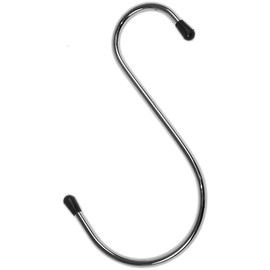 Nissa Chain Chrome S-Hook 6.5 inches (165 mm) A-83