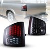 AUTOWIKI LED Tail Lights fit for 1994-2004 Chevy S10/ 1994-2004