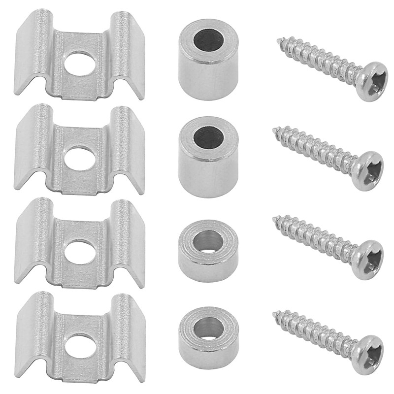 Bonsicoky 4 Pcs Metal Guitar String Trees - Guitar String