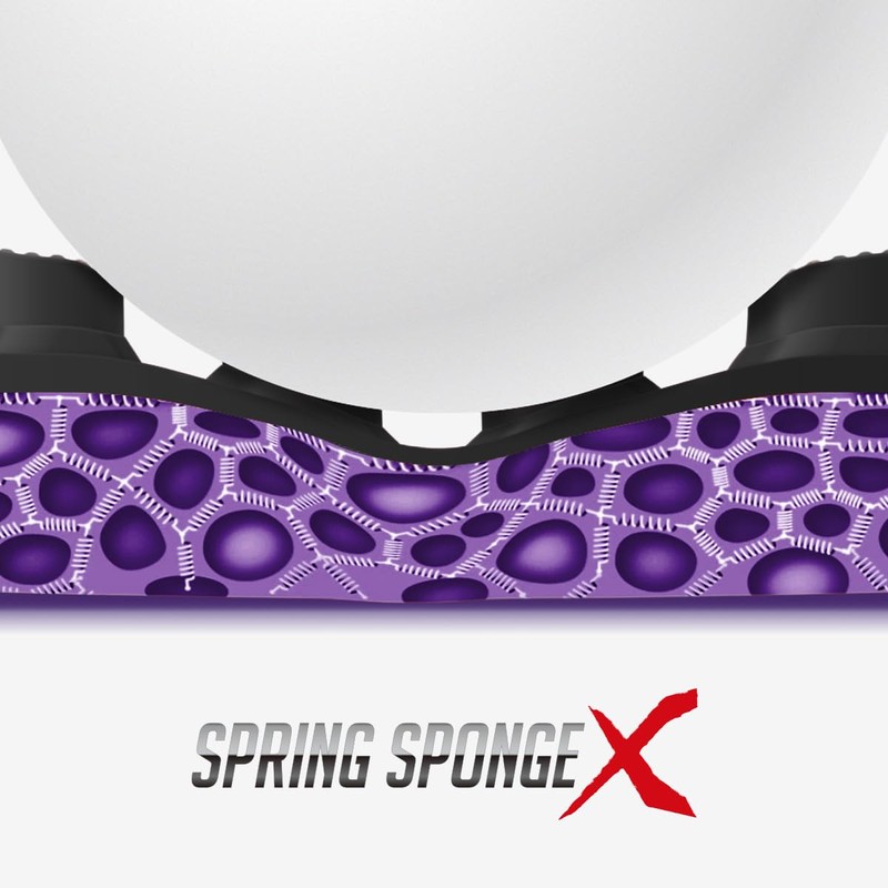 Butterfly Table Tennis Rubber Buggler 278: Black 1.7 00470