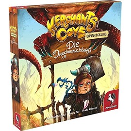 Pegasus Spiele 56324G Dragon Merchants Cove: The Dragon Breeder [Expansion], M