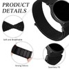 Meliya for Garmin Forerunner 165/245/55 Band, 20mm Nylon Replacement Band