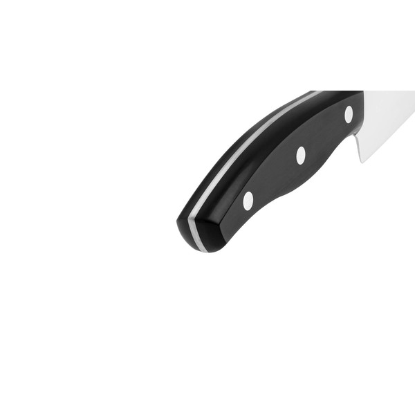 ZWILLING Cleaver, Blade: 15 cm, Stainless Steel, Black Handle, Twin Pollux Series