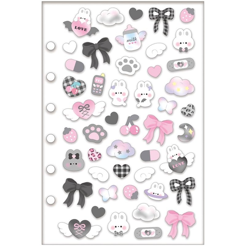 Coolia 01225 Bonbon Drop Seal Binder Set, My Ribbon Closet