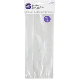 Wilton Clear Party Bags
