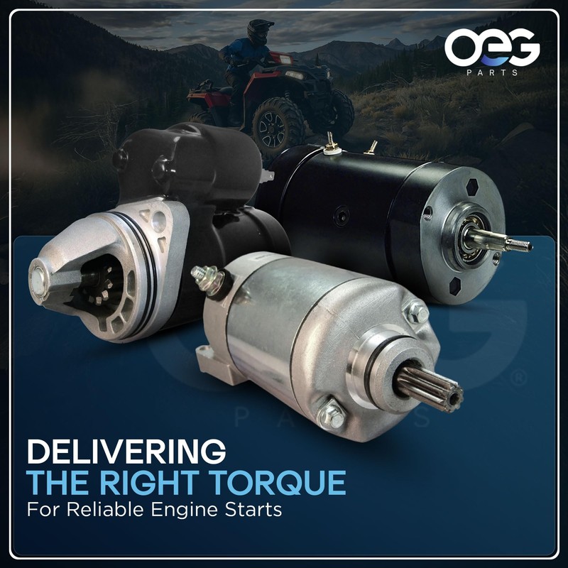 OEG Parts New Starter Compatible with Polaris ATV UTV Ranger
