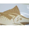 DC Maker Labs Wooden Marlin Swordfish Engraved Wall Art 8x6