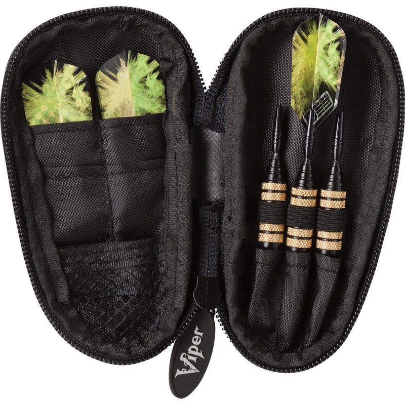 Viper Spinning Bee Soft Tip Darts with Casemaster Storage/Travel Case,