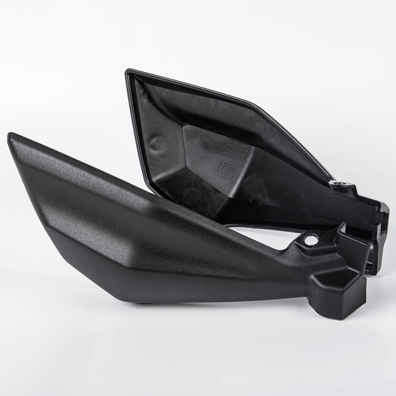 Lorababer Motorcycle Handguard Windproof Hand Brush Guard Compatible with K-awasaki