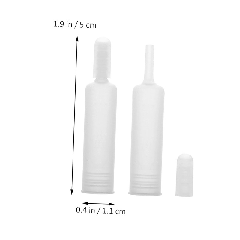 FOMIYES 25pcs Ampoule Bottle Drop Covers for Women Skincare Hyaluronic